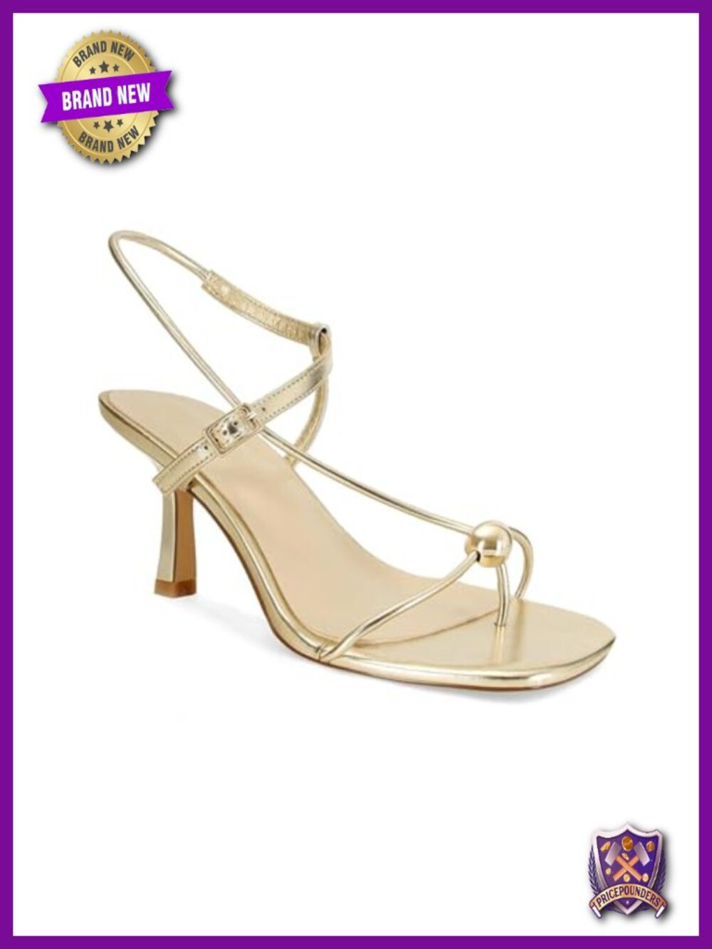 Strappy Kitten Heeled Sandals Square Open Toe Thong Flip Flop Sandals Comfort